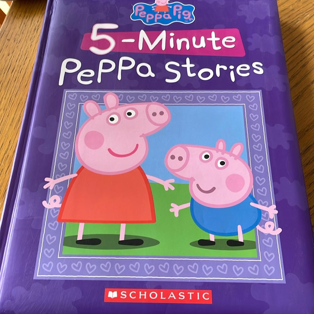 5-Minute Peppa Stories Book